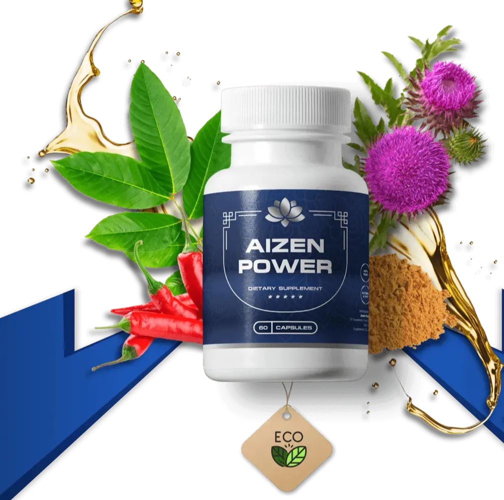 Aizen Power™ Official Get 50% Off | Price $49/bottle